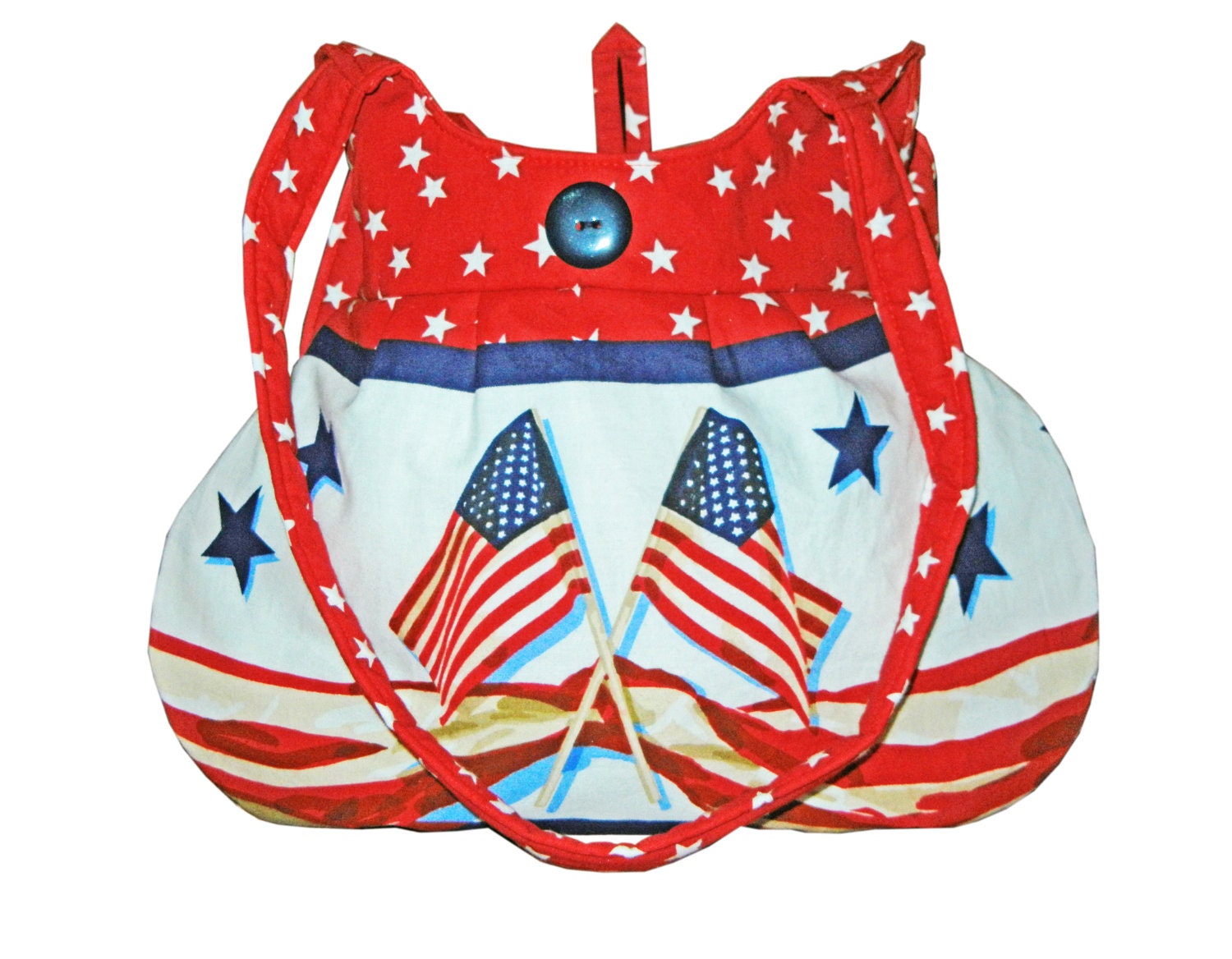 Patriotic Mothers Day Tote Purse Handbag