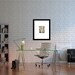 New York City Photography - Brooklyn Bridge Wall Decor - Pathway- office decor, brooklyn wall art. bridge art. architecture.