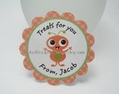 Alien tags - Boy favor tags by Just Scraps N Things