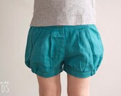 Teal Shorts For Girls