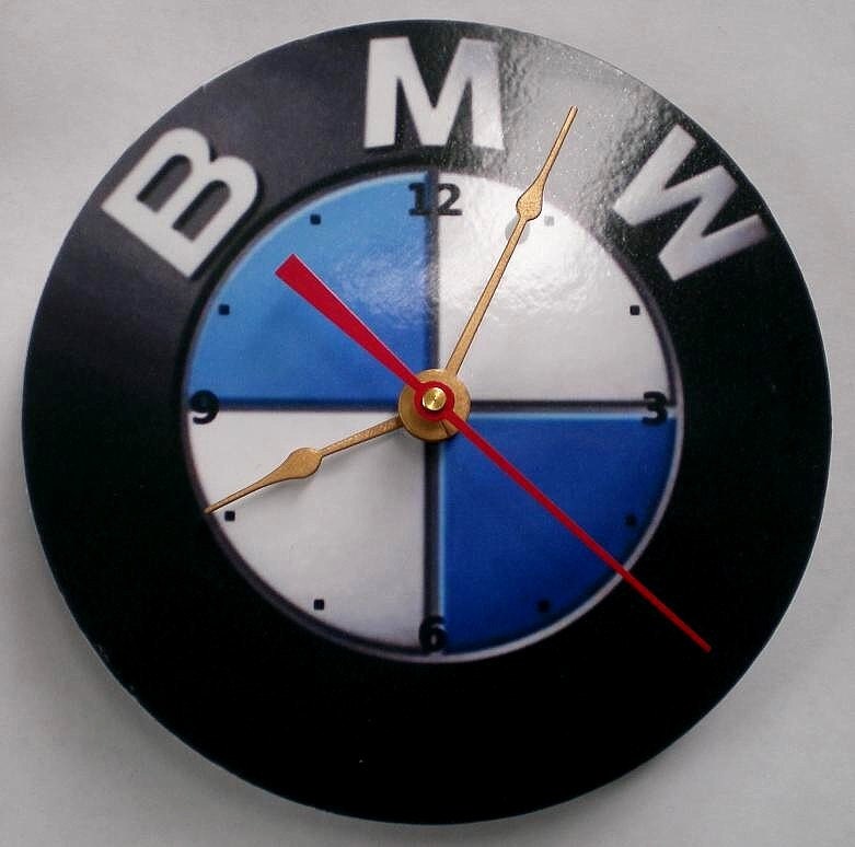 Bmw Clock