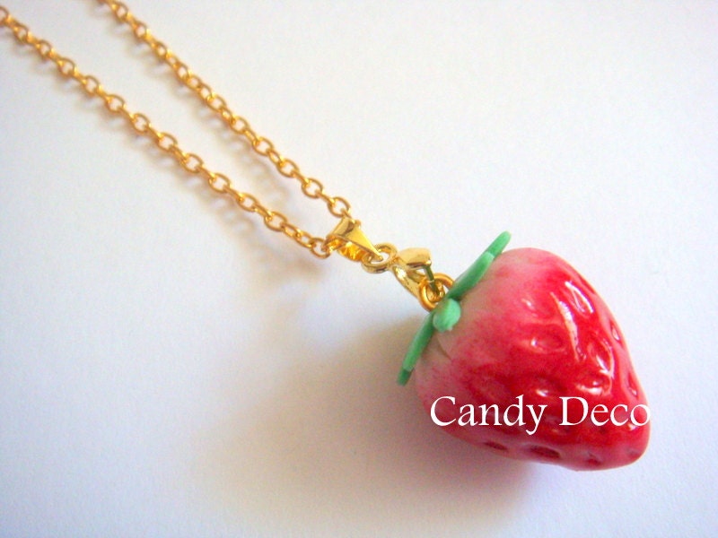 Ichigo Strawberry Necklace