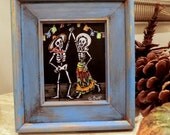 Cinco de Mayo Day of the Dead All Souls All Saints Dancing Couple