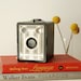1930's Kodak Six-20 Brownie Junior Art Deco Box Camera - Vintage Camera