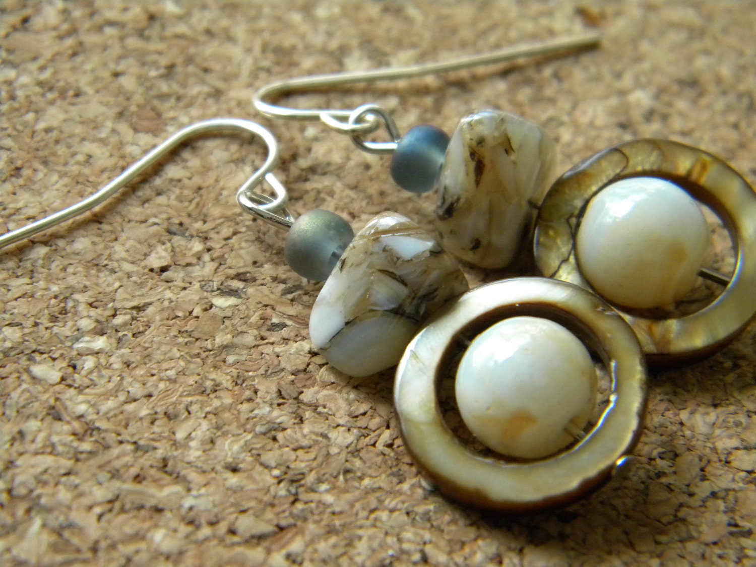 Mother of Pearl Earrings