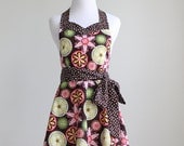 Apron Pattern PDF Women's Full and Half - The LUSCIOUS LAYERS - Instant Download Sewing Pattern