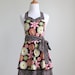 Apron Pattern PDF Women's Full and Half - The LUSCIOUS LAYERS - Instant Download Sewing Pattern