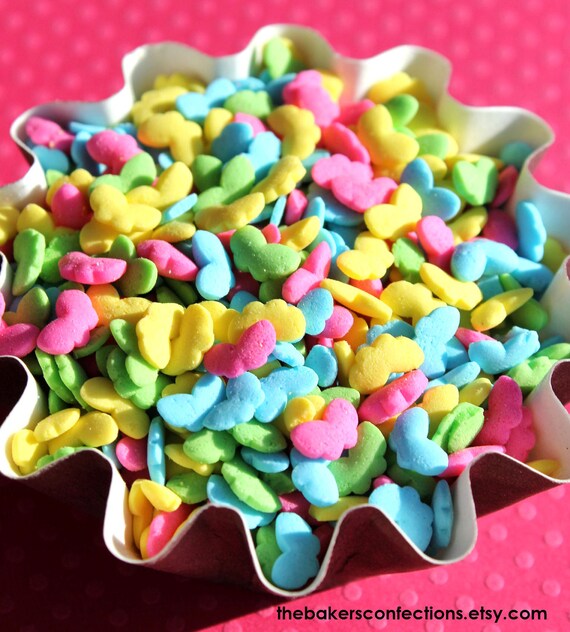 Butterfly Sprinkles for Cupcakes Cookies by thebakersconfections