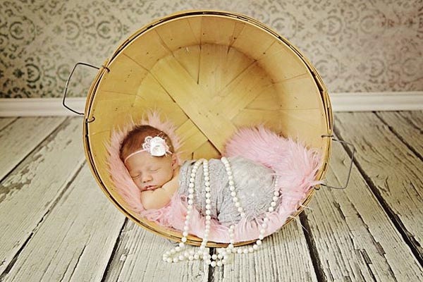 Faux Fur & Wrap Prop Package - Newborns Baby Boy Girl Photography Cheesecloth Maternity Furs Wraps Props - Ready to Ship
