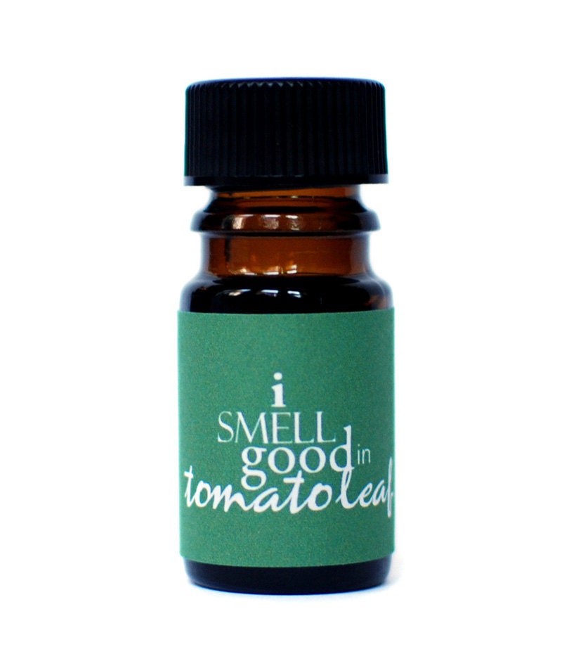 I Smell Good in TOMATO LEAF Perfume Oil