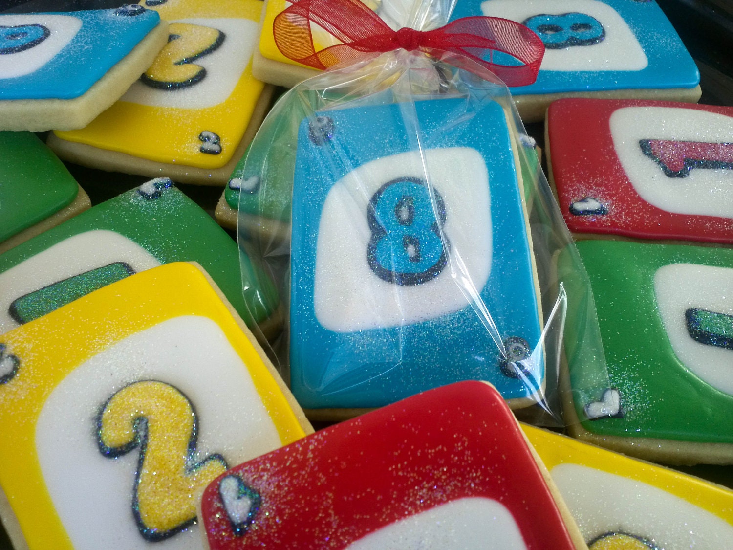 Uno Sugar Cookies- 1 dozen