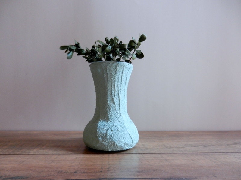 Aquamarine Blue Vase / Housewares / Blue home decor / Blue vases
