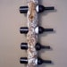 Wall Hanging Wine Rack in Colorado Aspen