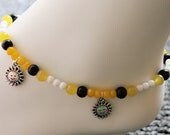 The Sun So Bright 10" Anklet