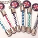 Resident Evil Virus Capsule Cosplay Necklace with Charm, Custom Color