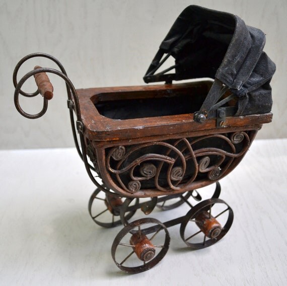 Vintage Creepy Rosemary's Baby Carriage by TheGoldenFoxtail