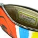 50% OFF & FREE SHIPPING ooak Speed Racer leather and silkscreen wristlet clutch purse