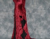 Fenella, a Medieval, Gothic, Renaissance, Pagan Hand Fasting Custom Made Gown