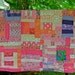 Girls Pink Patchwork Quilt