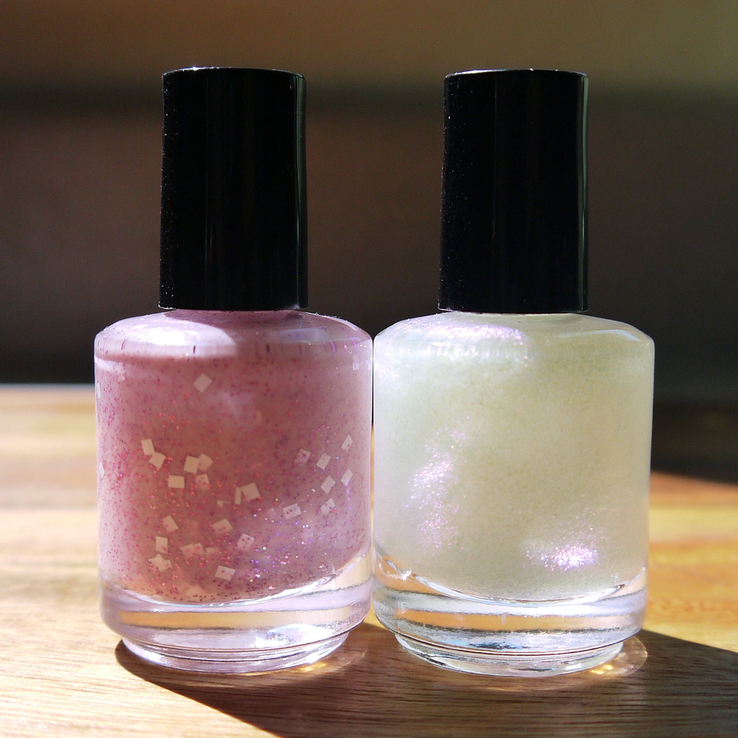 Mini Nail Polish Duo: Briar Rose and Merryweather