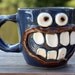 Cool Coffee Cups, Blue Coffee Mug