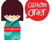 RESERVED Listing for Ellaella33 (Polymer Rubber Stamp)