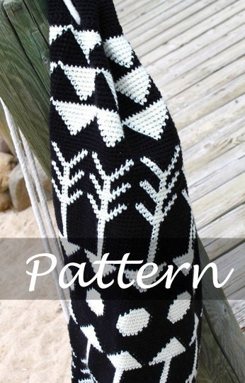 CROCHET PATTERN for The Yoga Mat Bag