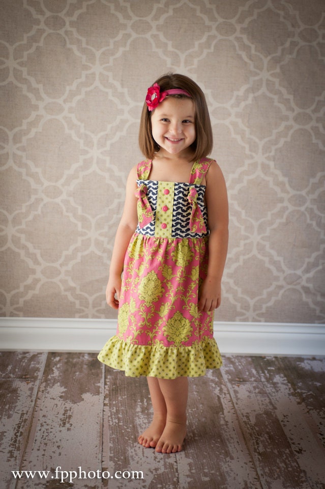 Bohemian Festival Knot Jumper - Size 3T Ready to Ship