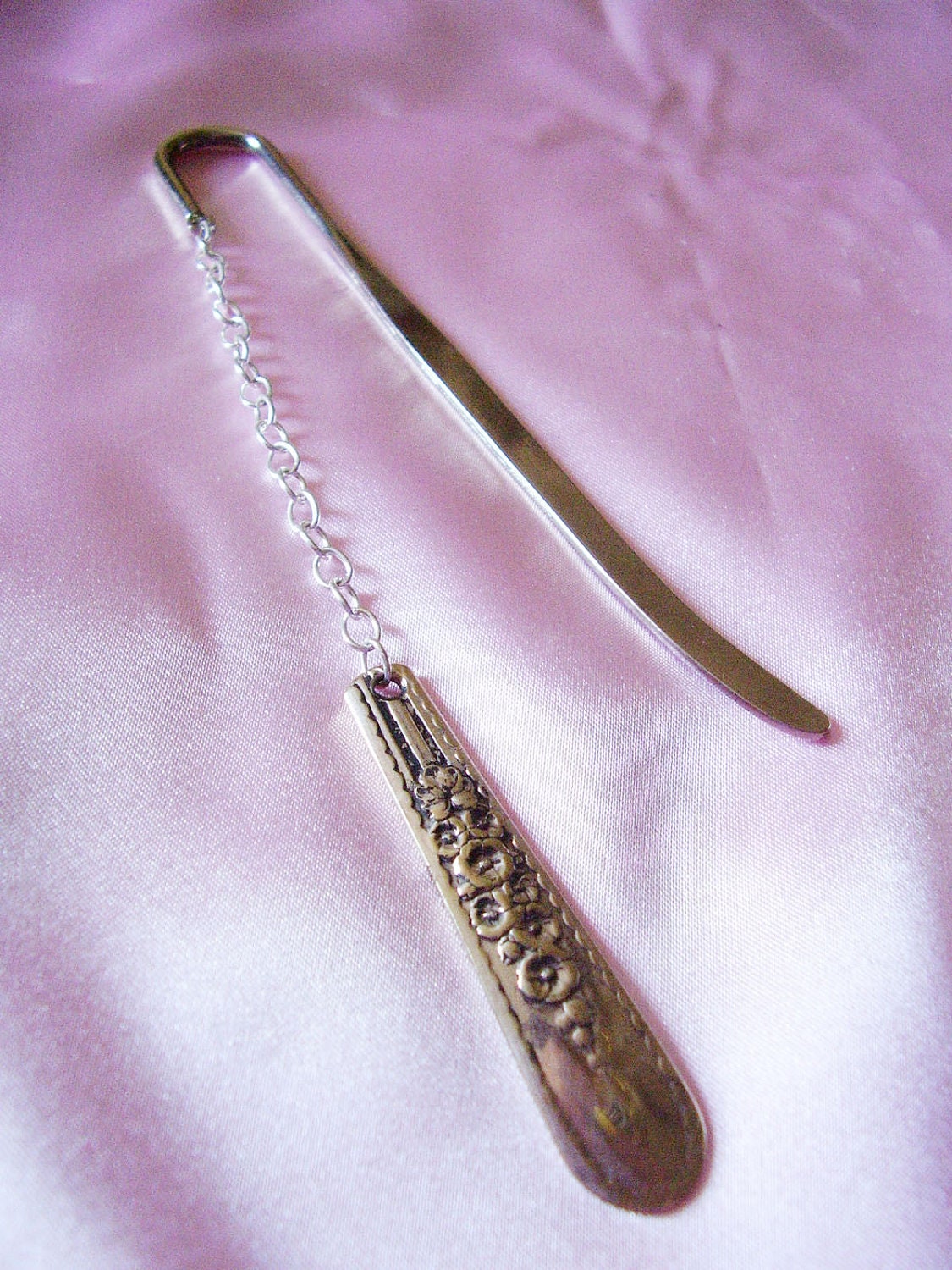 Shepards Hook Bookmark Charm Spoon Handle Jewelry