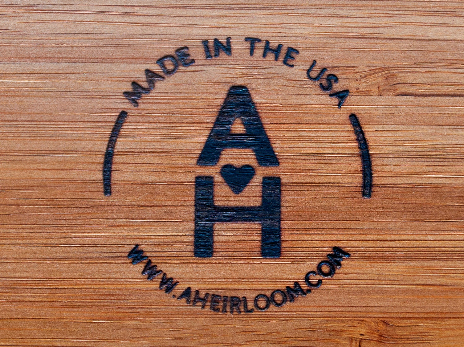 AHeirloom's Nebraska State Shaped Cutting Board