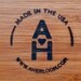 AHeirloom's Delaware State Cutting Board