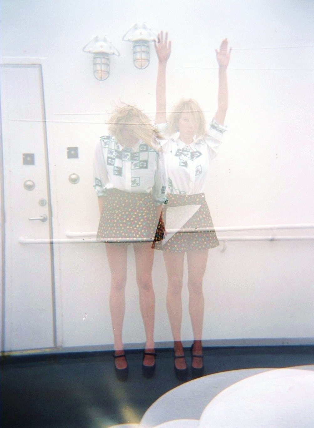 S A L E Nautical Stars Oceanic Blouse (M/L)