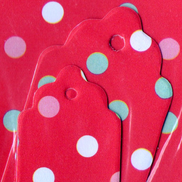 Polka Dot Gift Tags