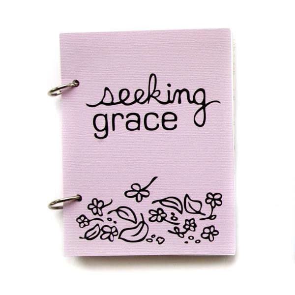 Christian Prayer Journal - Seeking God's Grace in lavender fields
