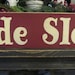 Primitive Wood Sign, Olde Sleds