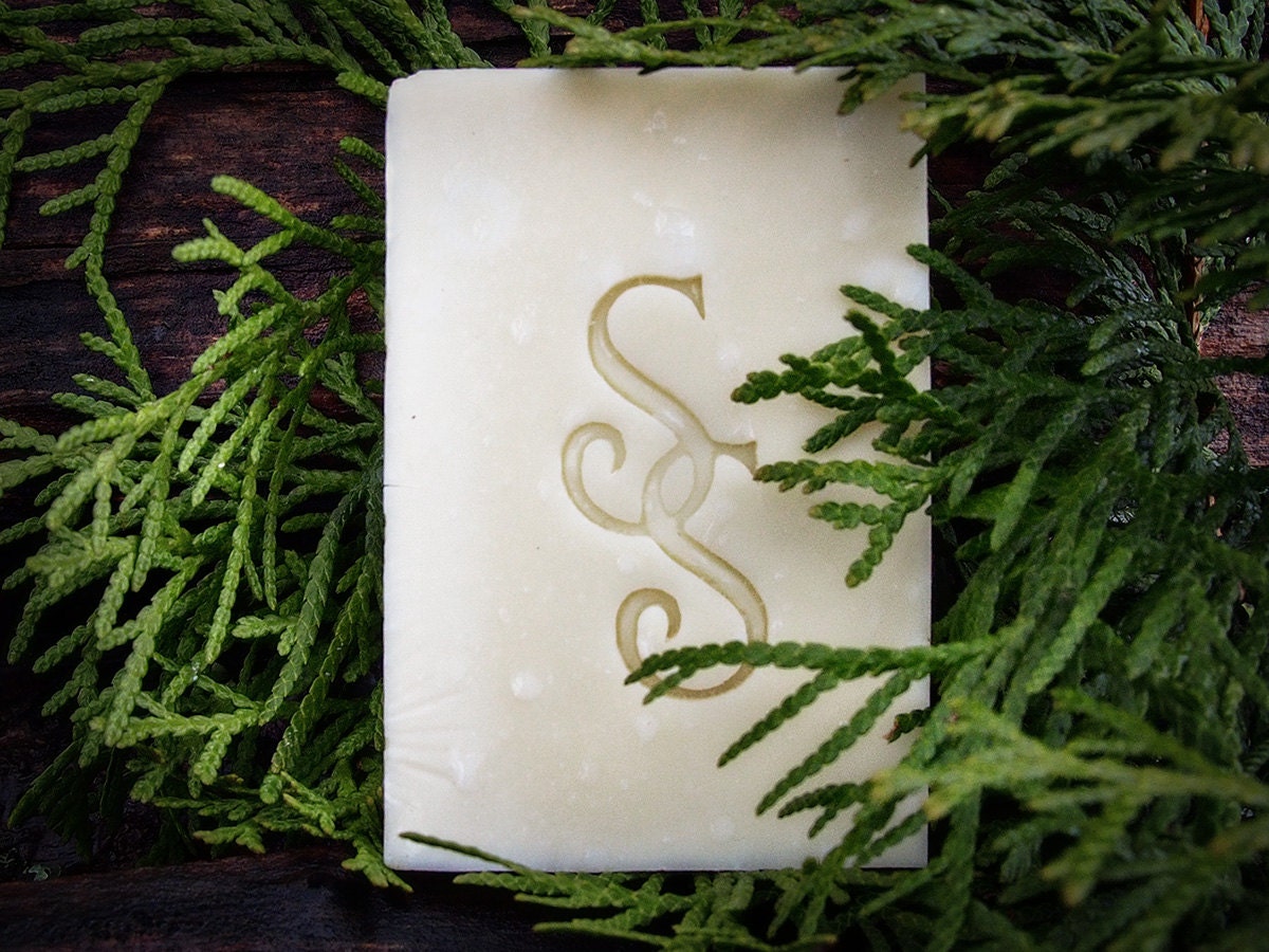 Organic Cedar Leaf Patchouli Soap