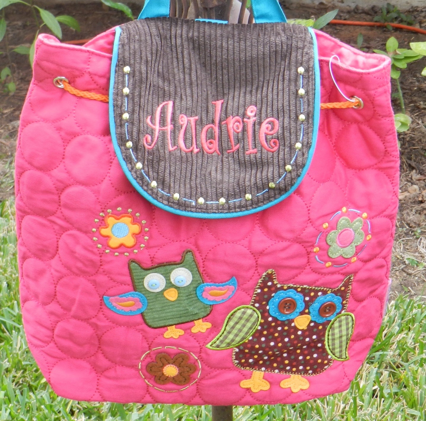 Personalized Stephen Joseph backpack