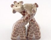 Giraffe Couple - Ready to Ship