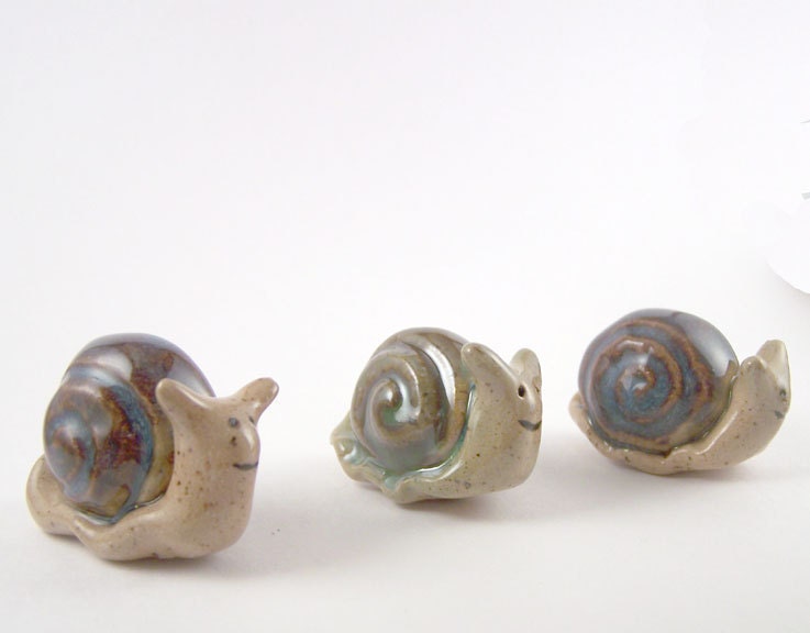 Miniature Snails