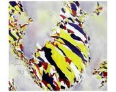 One Clown's Dream (Abstract Art) - Limited Edition Giclee