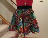 Avengers Circle Skirt