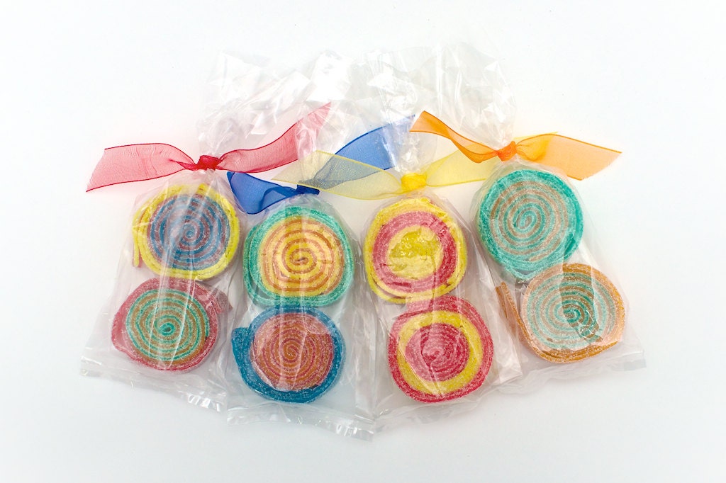 12 Sour Swirl Party Favors