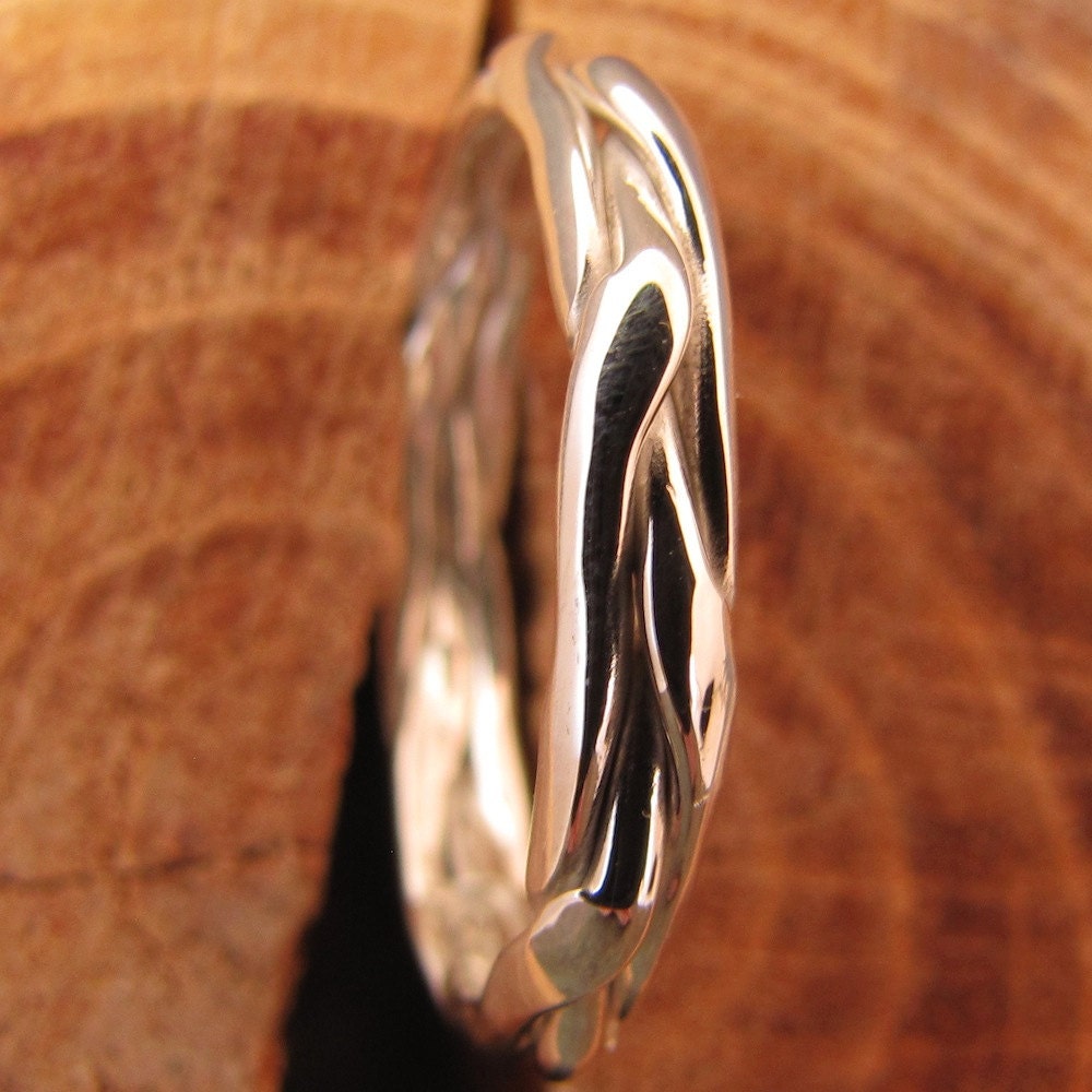 Silver Stacking Ring Number 11