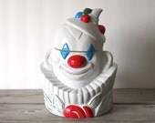Vintage Clown Cookie Jar McCoy Lookalike Replica