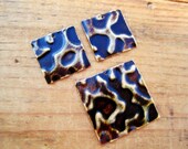 Vintaj Natural Brass altered pendants and charms