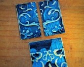 Vintaj Natural Brass altered pendants and charms