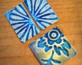 Vintaj Natural Brass altered pendants and charms