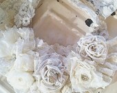 White Bib Neclace