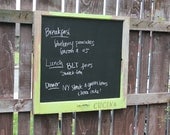 Vintage Farm House Window Frame Chalkboard CUCINA 28X30