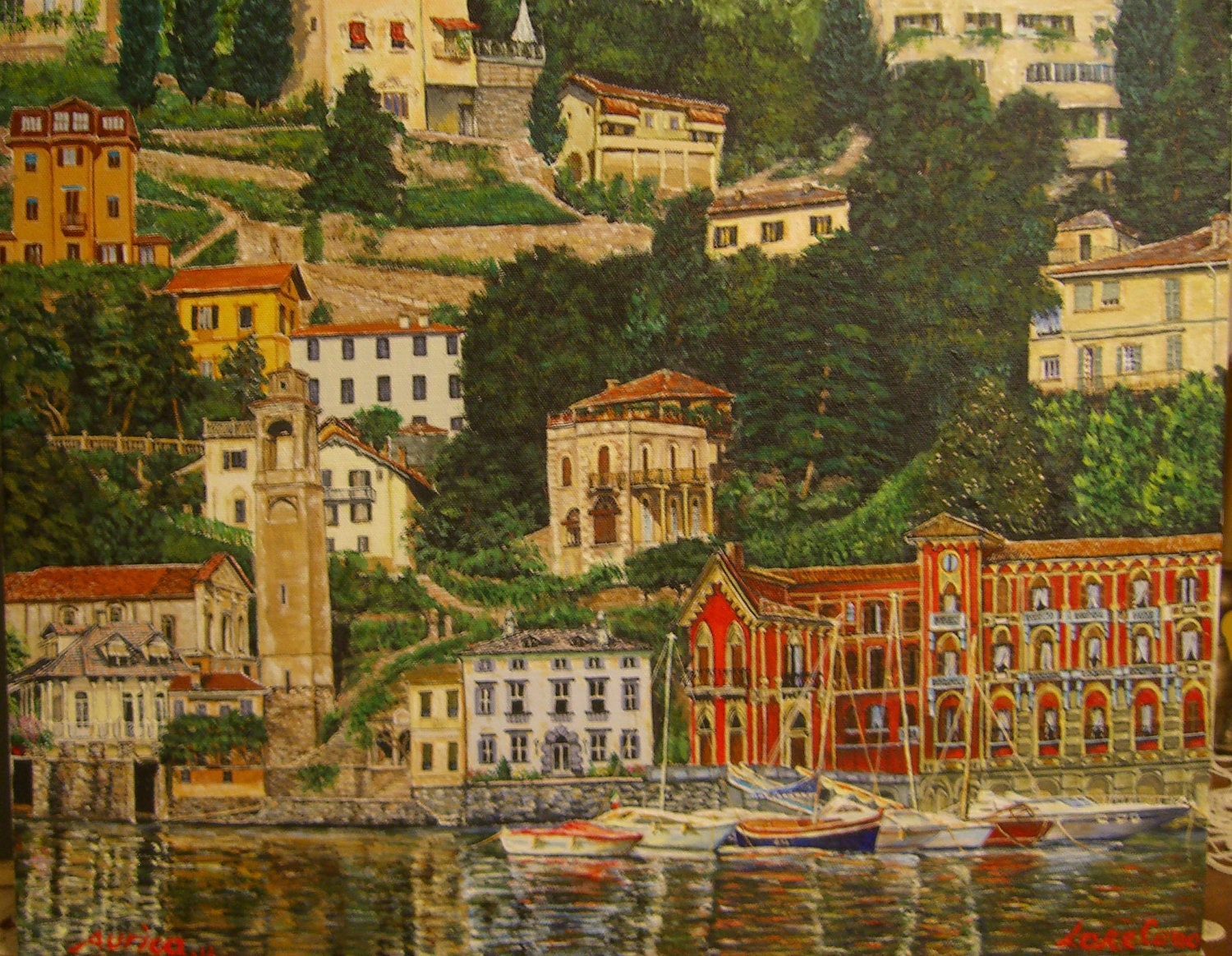European hillside 2